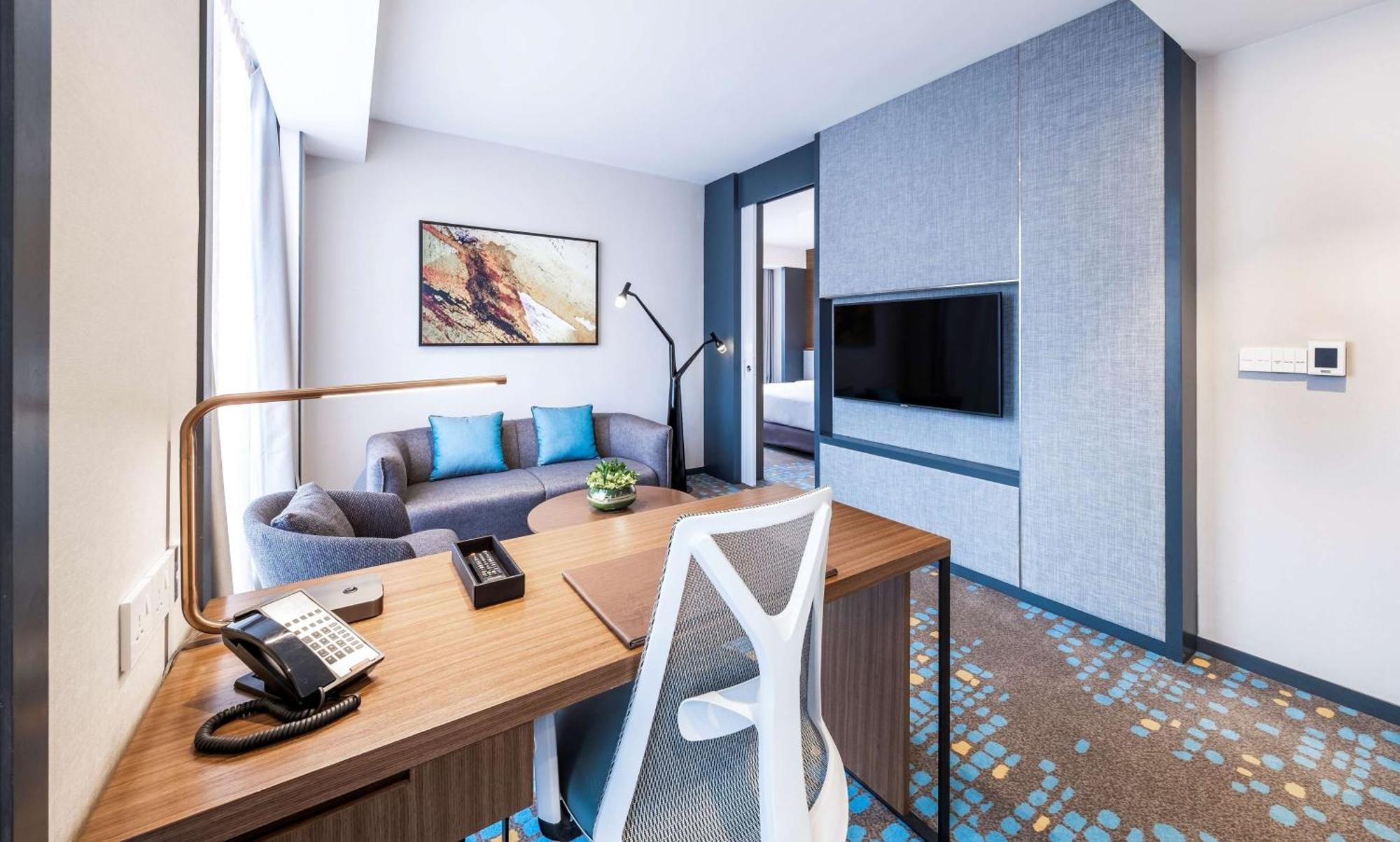 Doubletree By Hilton Shah Alam I-City Exterior foto A typical room at the hotel